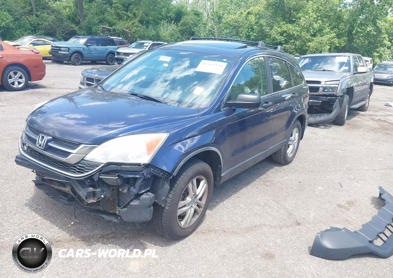 2011 Honda Cr-V Ex VIN:5J6RE4H5XBL028254 - 2