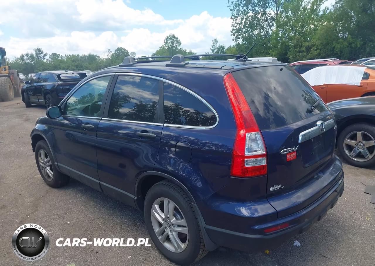 2011 Honda Cr-V Ex VIN:5J6RE4H5XBL028254 - 3