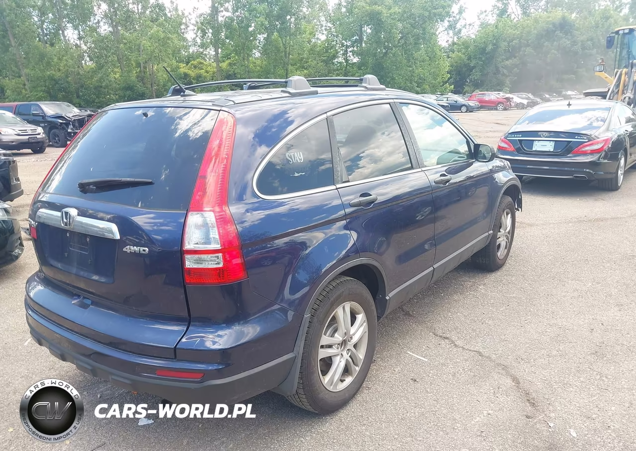 2011 Honda Cr-V Ex VIN:5J6RE4H5XBL028254 - 4