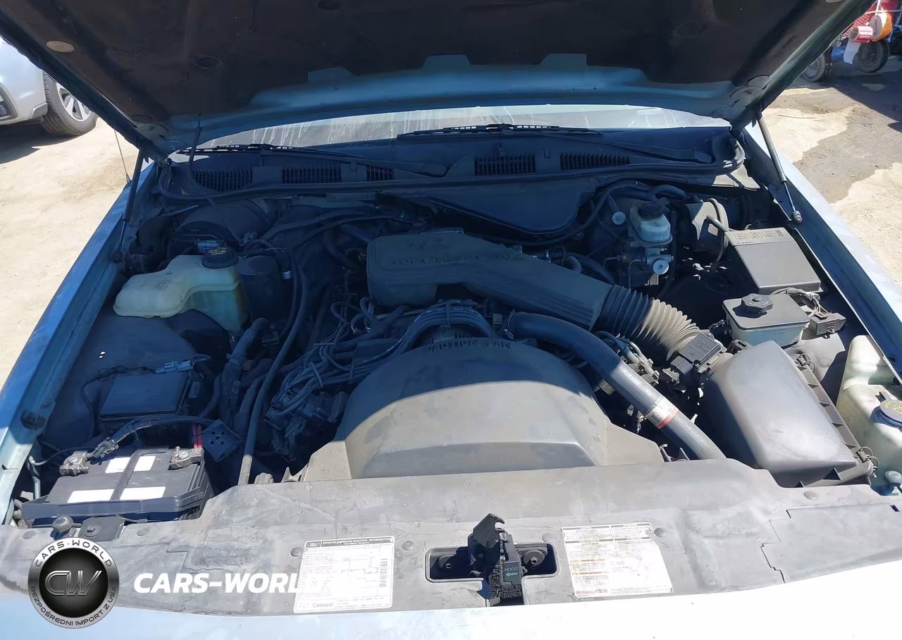 1992 Ford Crown Victoria VIN:2FACP73W3NX180994 - 10