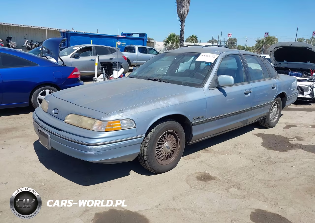 1992 Ford Crown Victoria VIN:2FACP73W3NX180994 - 2