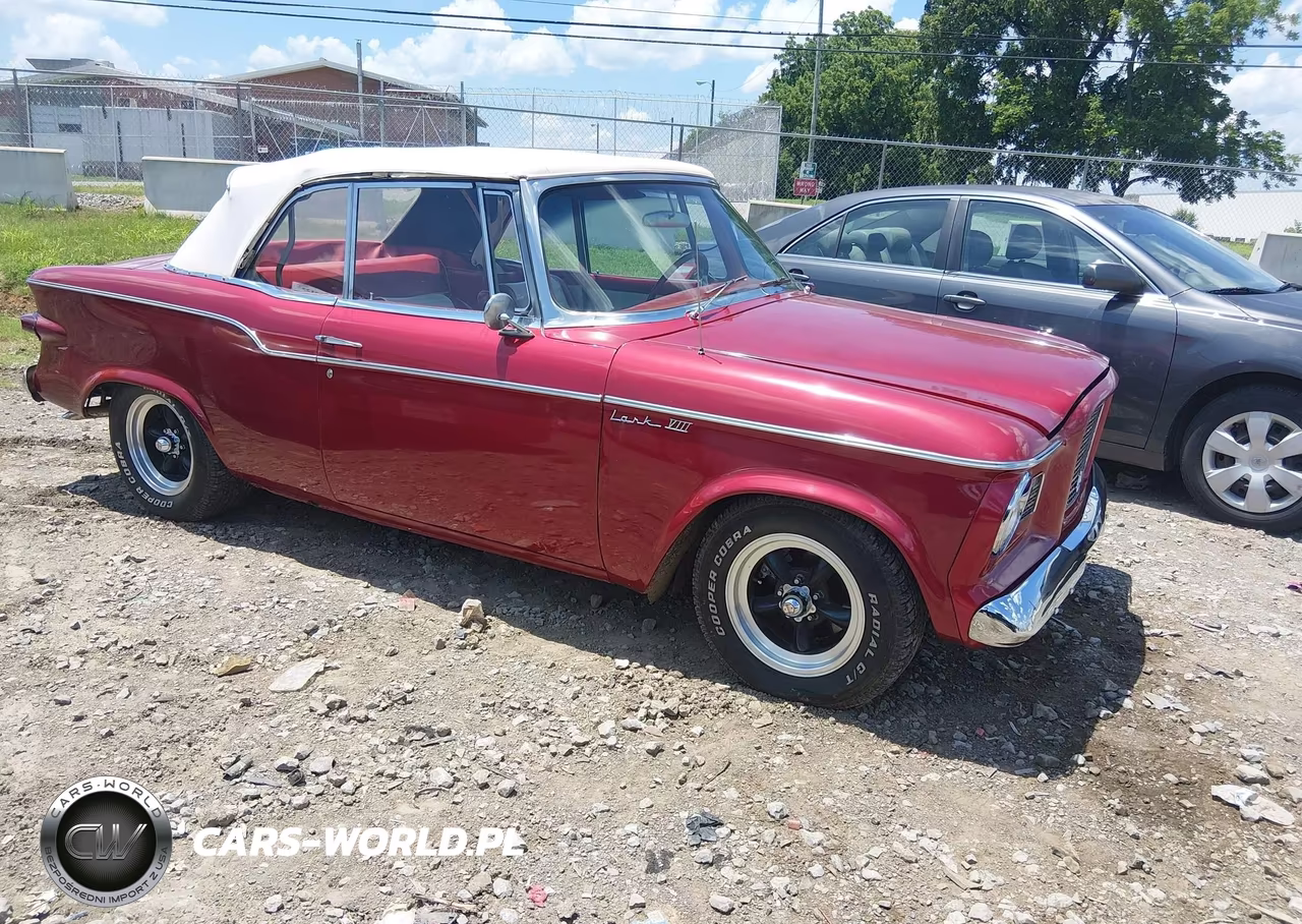 1960 Studebaker Lark Convertable