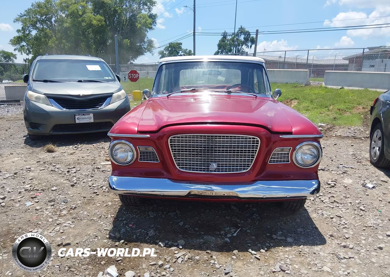 1960 Studebaker Lark Convertable VIN:60V41680 - 12