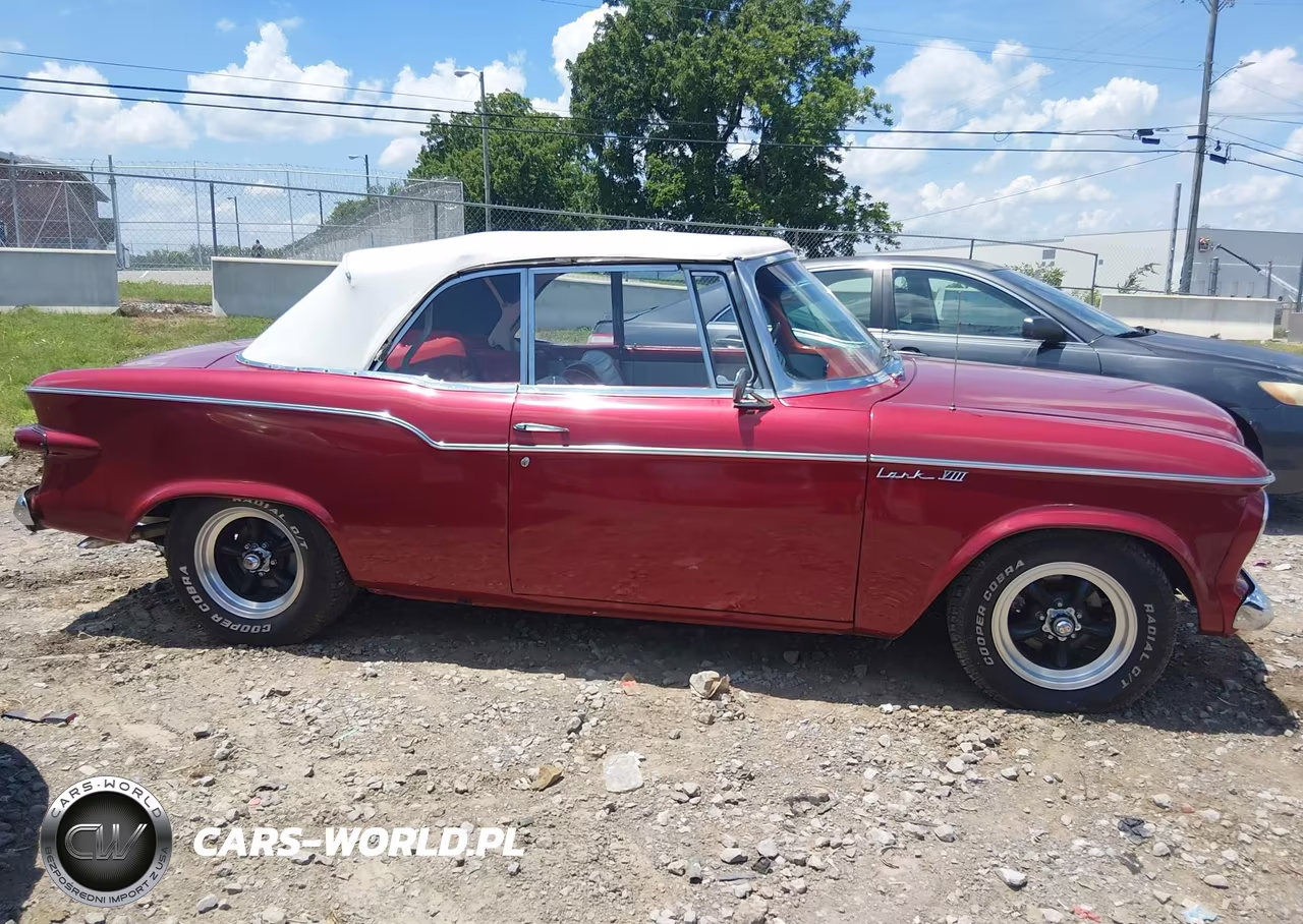 1960 Studebaker Lark Convertable VIN:60V41680 - 13
