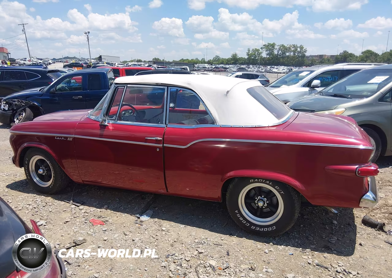 1960 Studebaker Lark Convertable VIN:60V41680 - 14
