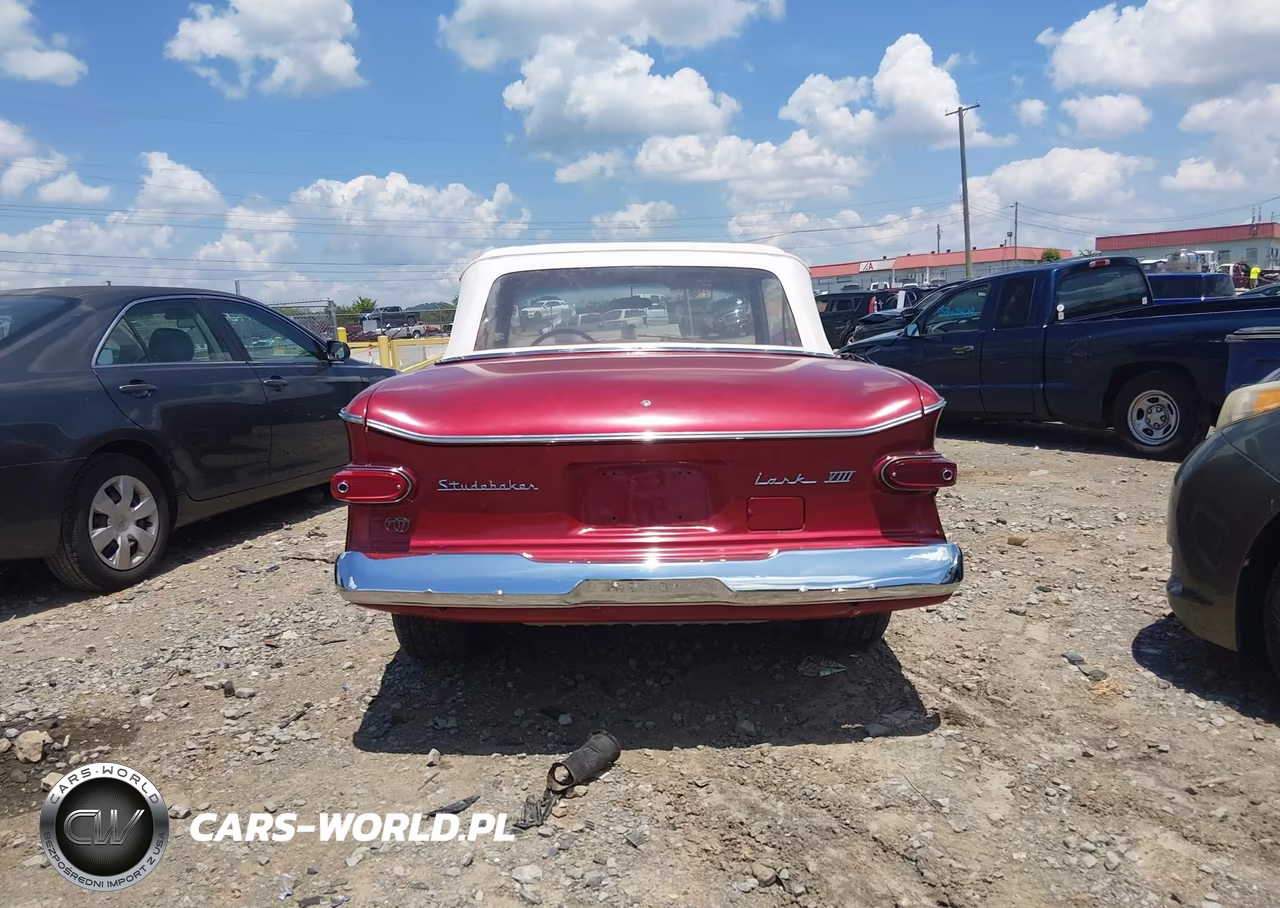 1960 Studebaker Lark Convertable VIN:60V41680 - 16