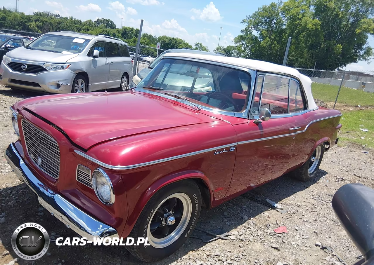 1960 Studebaker Lark Convertable VIN:60V41680 - 2