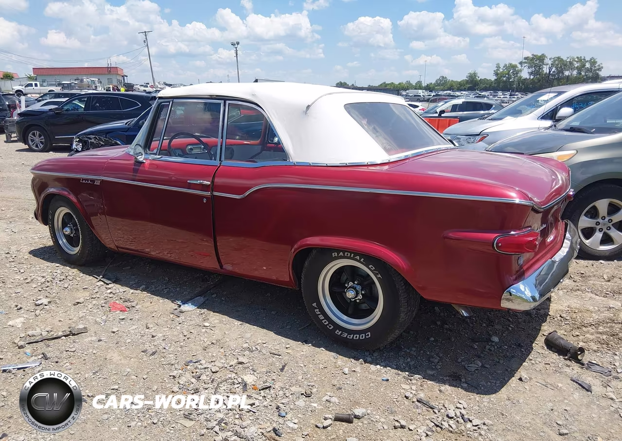 1960 Studebaker Lark Convertable VIN:60V41680 - 3
