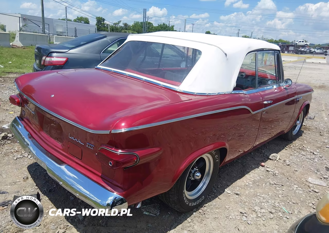1960 Studebaker Lark Convertable VIN:60V41680 - 4