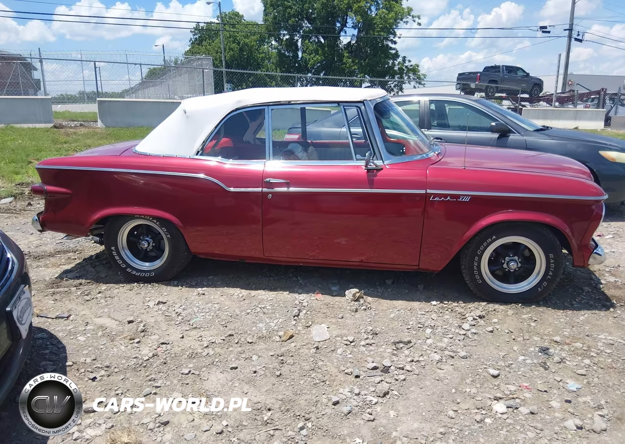 1960 Studebaker Lark Convertable VIN:60V41680 - 6