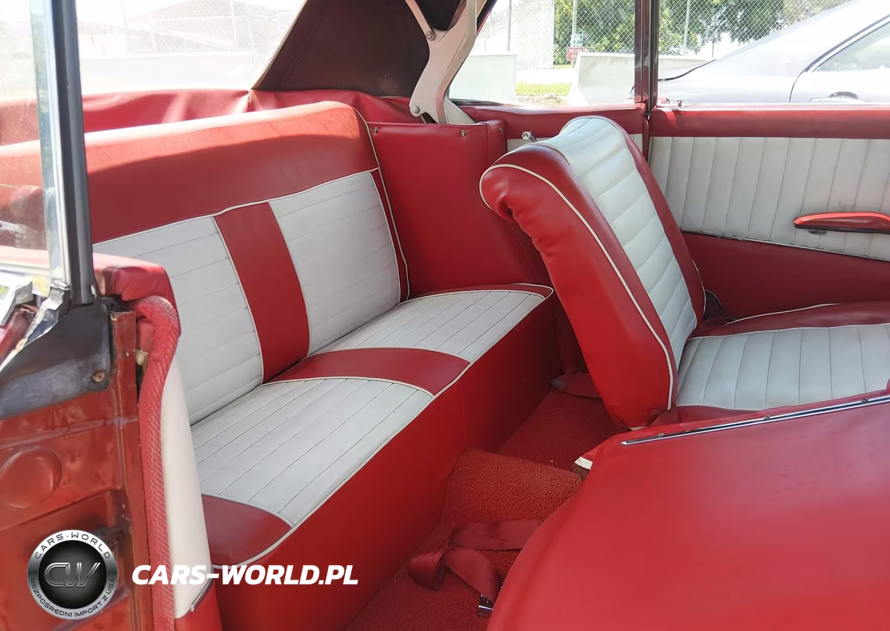 1960 Studebaker Lark Convertable VIN:60V41680 - 8