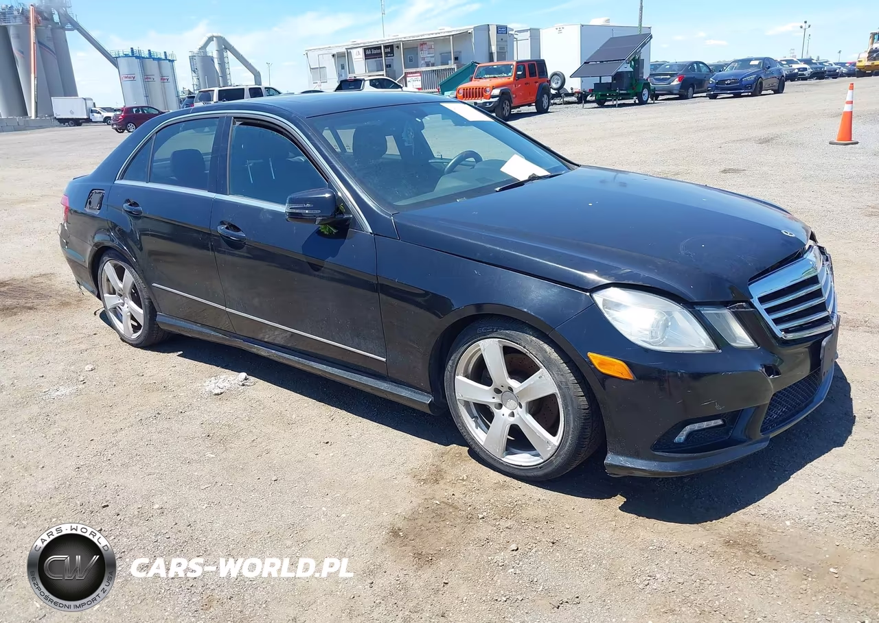 2011 Mercedes-Benz E 350 4Matic – zdjęcie 1 z 13