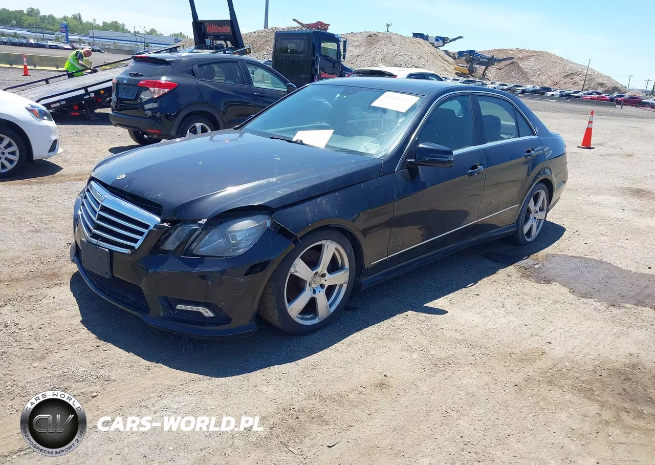 2011 Mercedes-Benz E 350 4Matic VIN:WDDHF8HB8BA464212 - 2