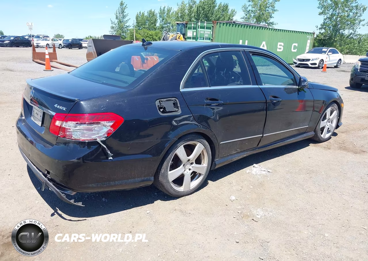 2011 Mercedes-Benz E 350 4Matic VIN:WDDHF8HB8BA464212 - 4