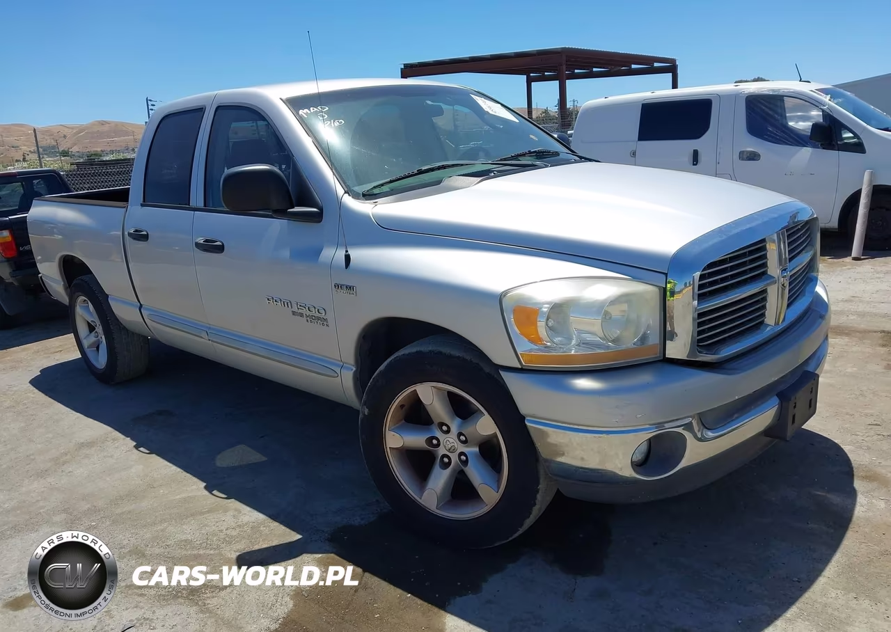 2006 Dodge Ram 1500 Slt – zdjęcie 1 z 11