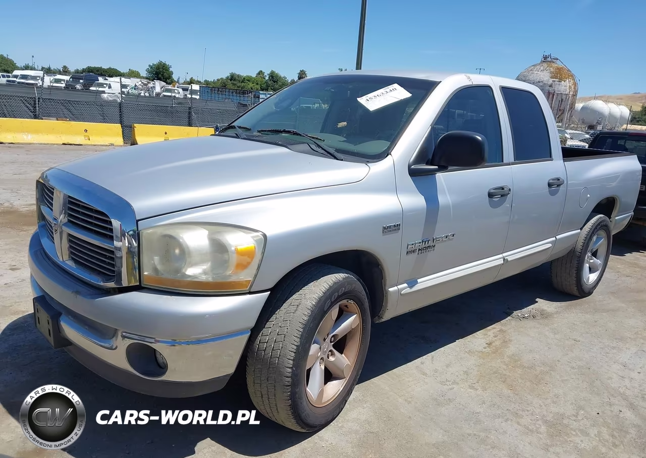 2006 Dodge Ram 1500 Slt VIN:1D7HA18256S661313 - 2