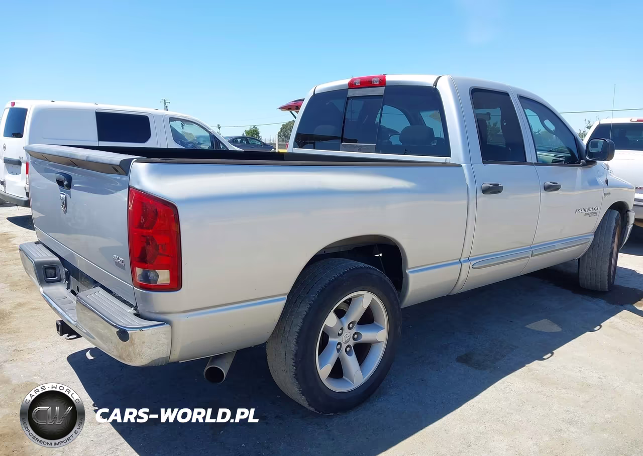2006 Dodge Ram 1500 Slt VIN:1D7HA18256S661313 - 4