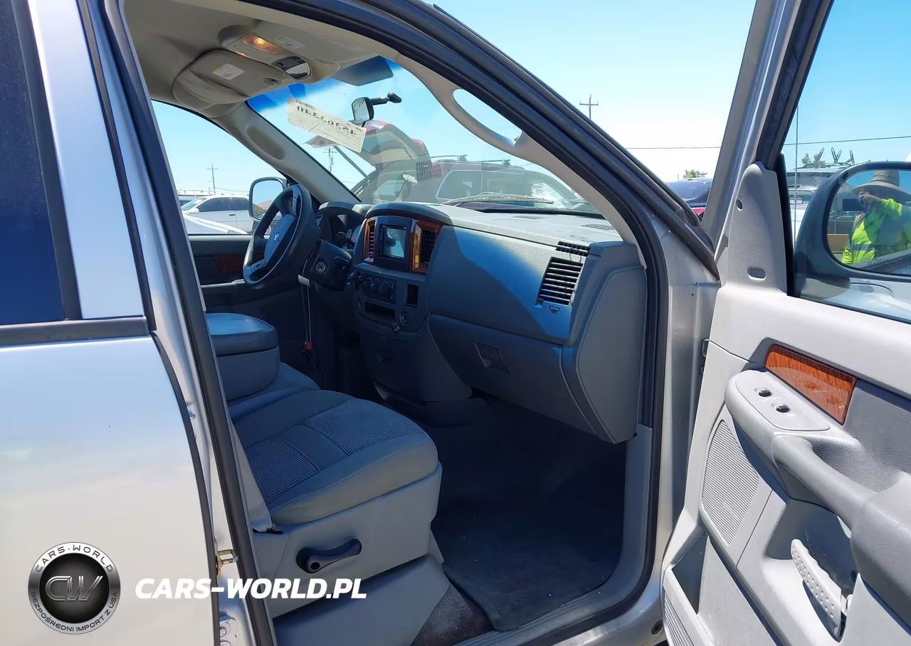 2006 Dodge Ram 1500 Slt VIN:1D7HA18256S661313 - 5