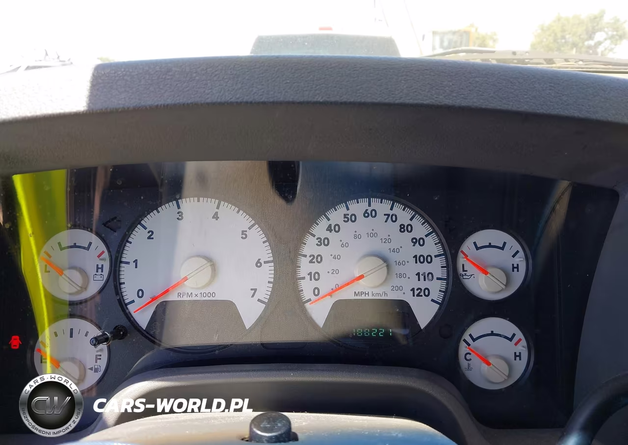 2006 Dodge Ram 1500 Slt VIN:1D7HA18256S661313 - 7
