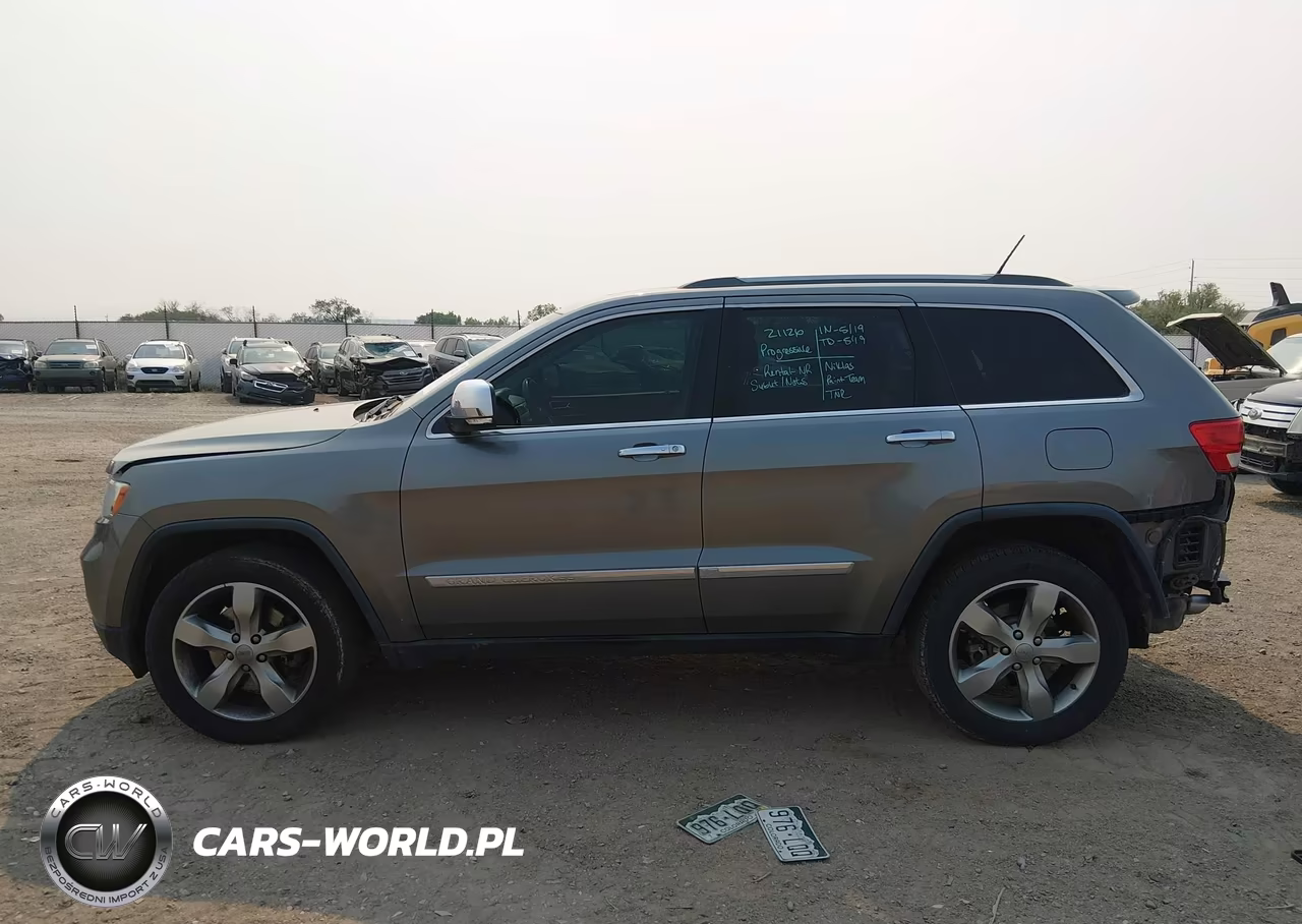 2013 Jeep Grand Cherokee Limited VIN:1C4RJFBT9DC573398 - 15