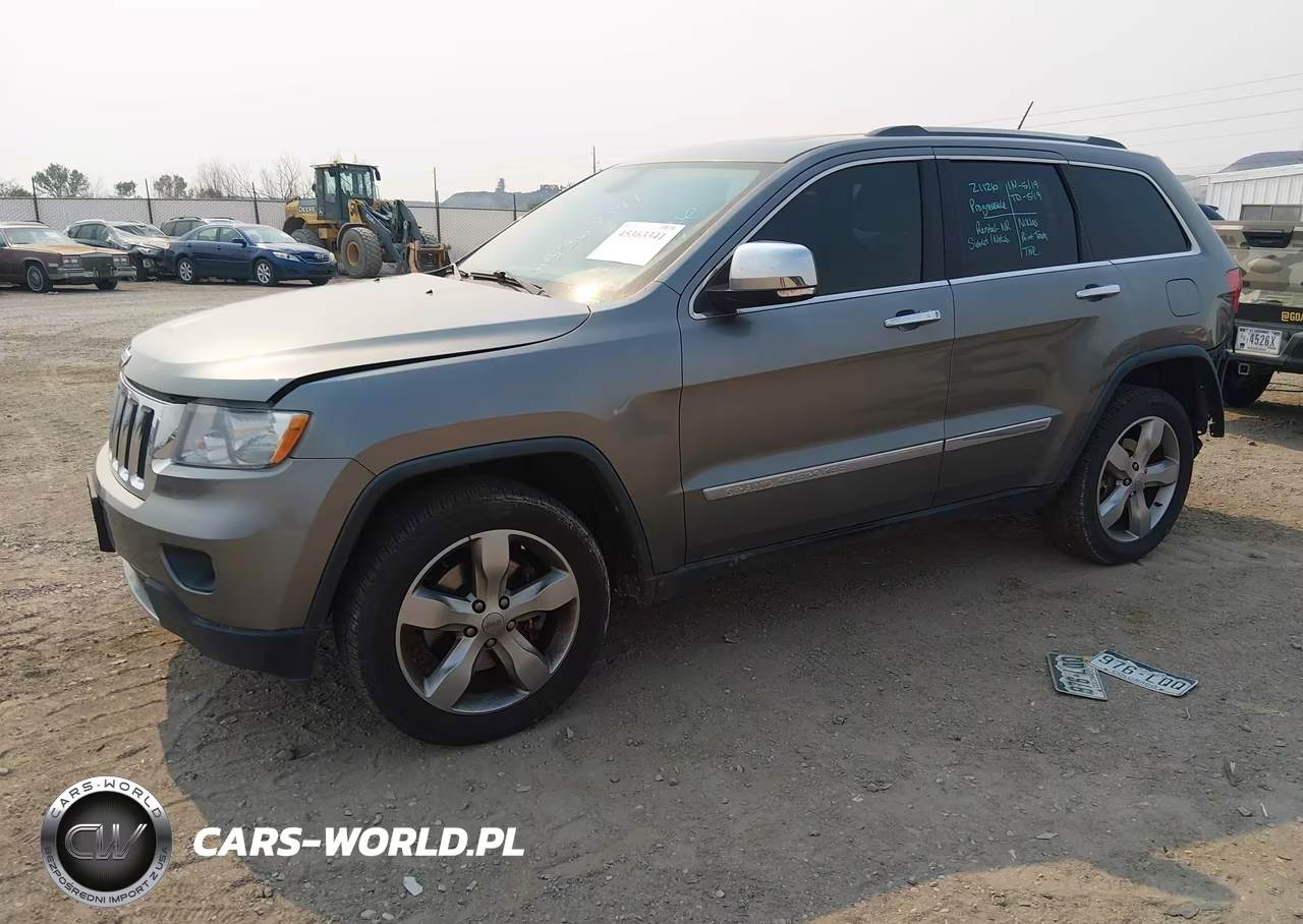 2013 Jeep Grand Cherokee Limited VIN:1C4RJFBT9DC573398 - 2
