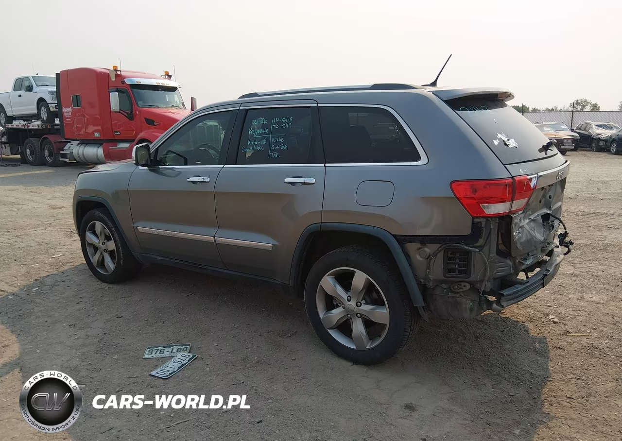 2013 Jeep Grand Cherokee Limited VIN:1C4RJFBT9DC573398 - 3