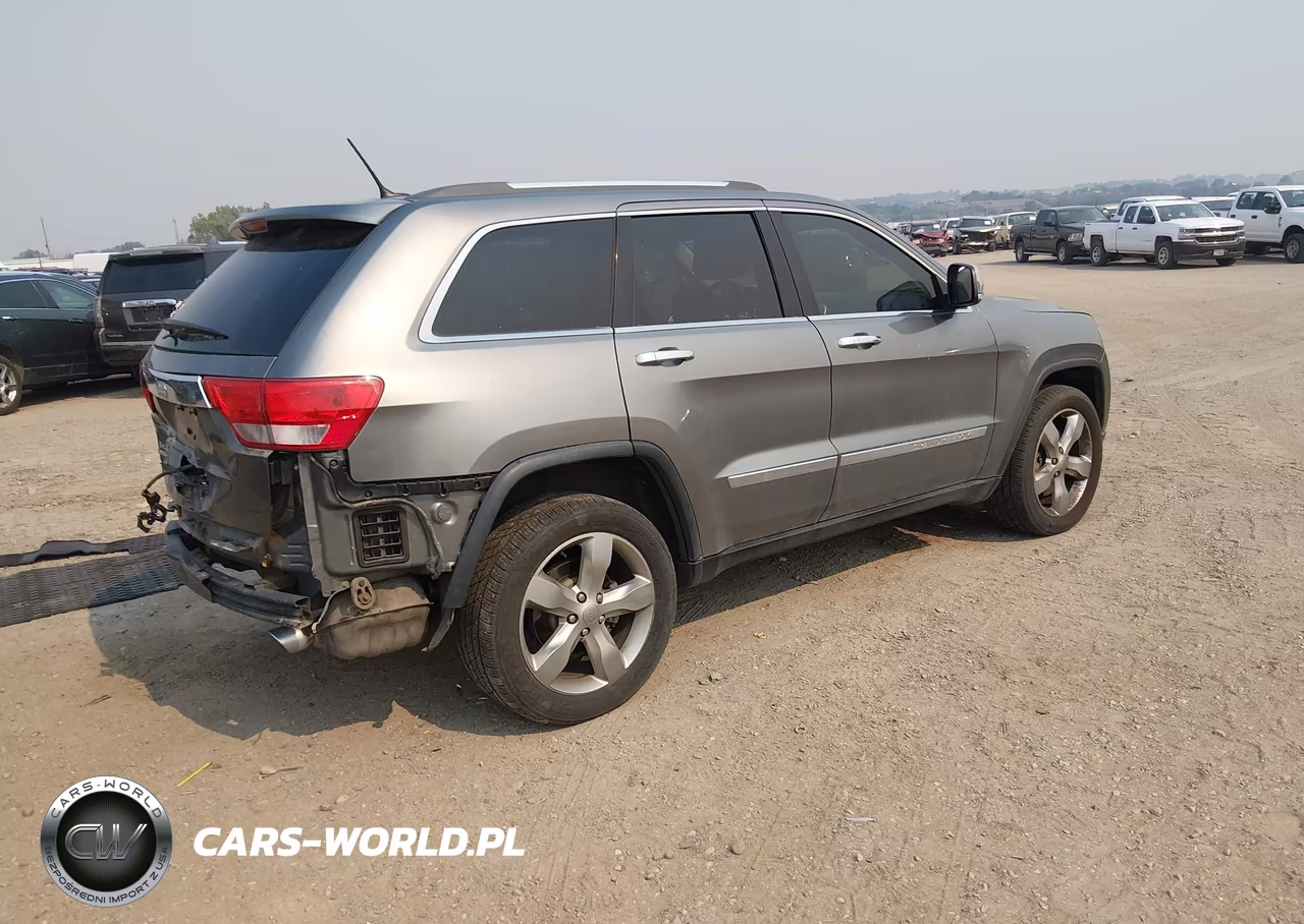 2013 Jeep Grand Cherokee Limited VIN:1C4RJFBT9DC573398 - 4
