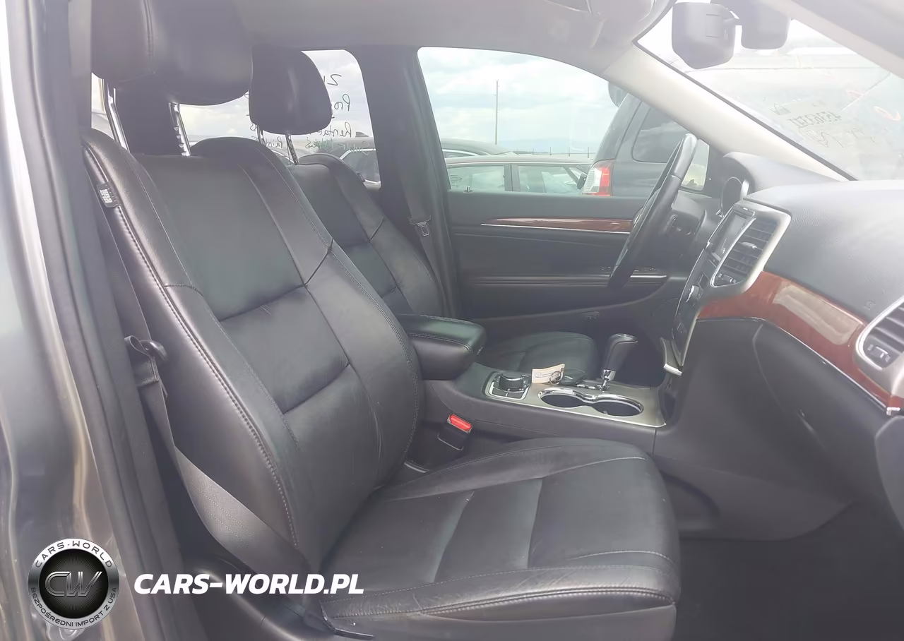 2013 Jeep Grand Cherokee Limited VIN:1C4RJFBT9DC573398 - 5