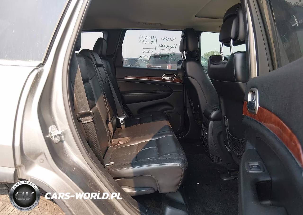 2013 Jeep Grand Cherokee Limited VIN:1C4RJFBT9DC573398 - 8