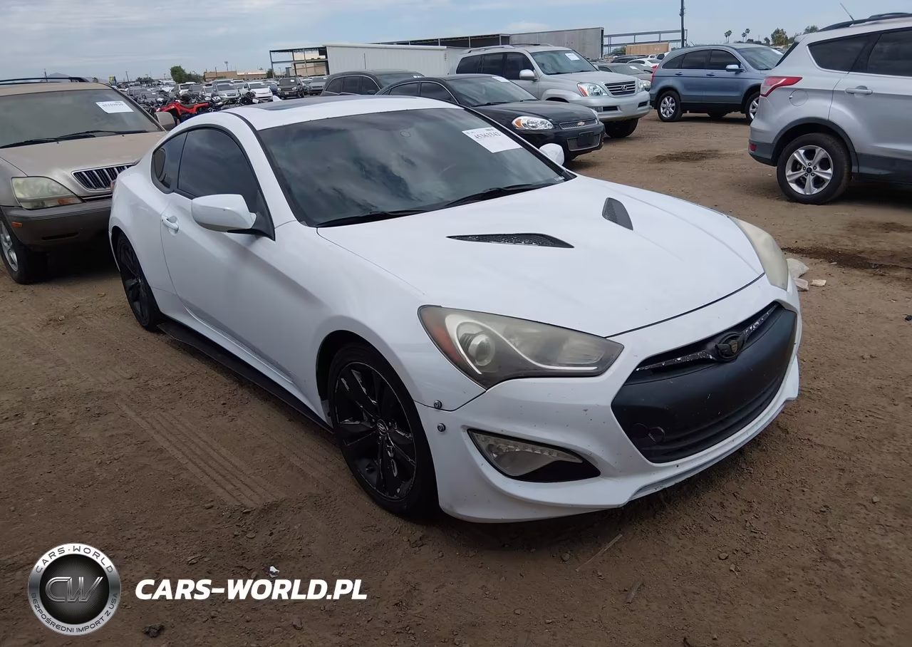 2013 Hyundai Genesis 2.0T Premium – zdjęcie 1 z 11