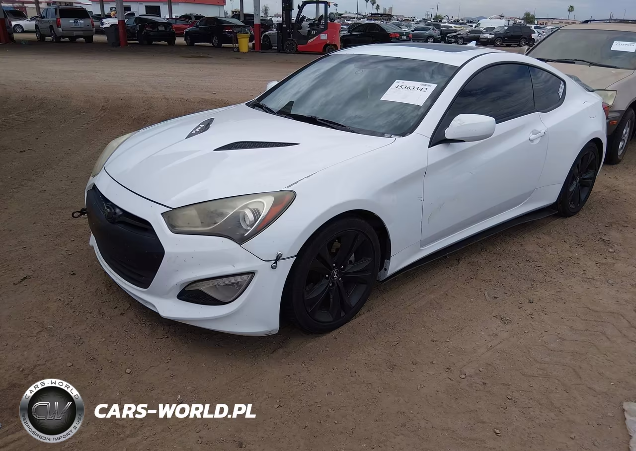 2013 Hyundai Genesis 2.0T Premium VIN:KMHHT6KD7DU110633 - 2