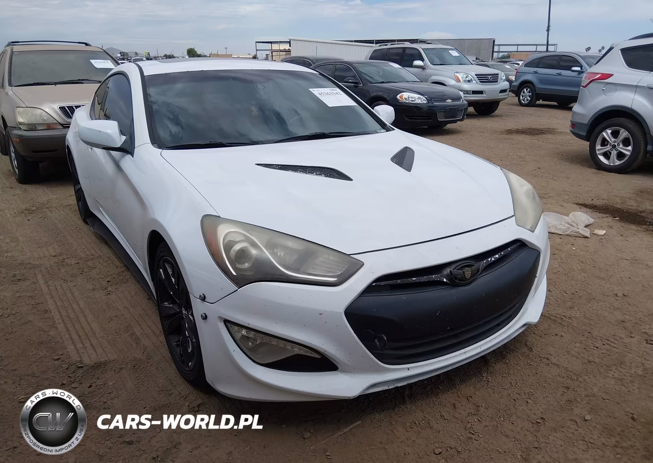 2013 Hyundai Genesis 2.0T Premium VIN:KMHHT6KD7DU110633 - 6