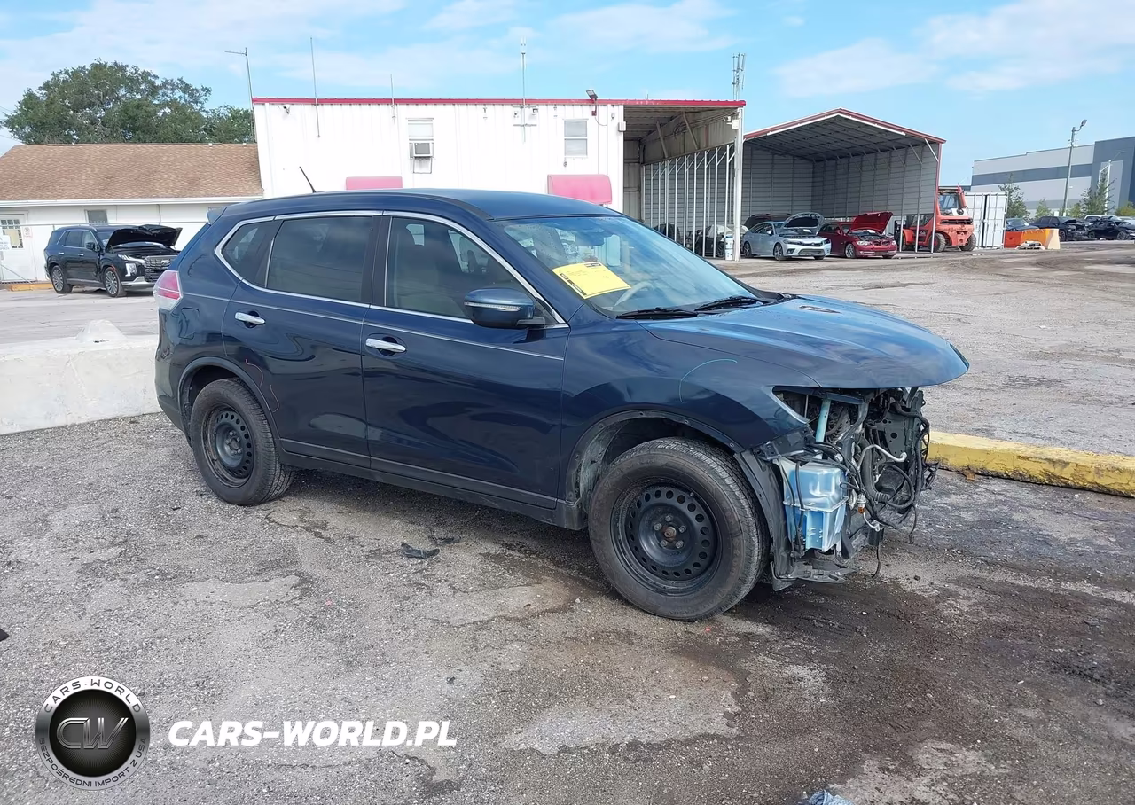 2015 Nissan Rogue S – zdjęcie 1 z 17