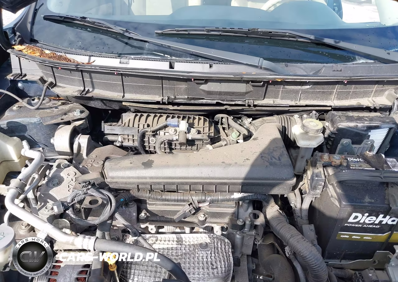 2015 Nissan Rogue S VIN:KNMAT2MT4FP556761 - 10
