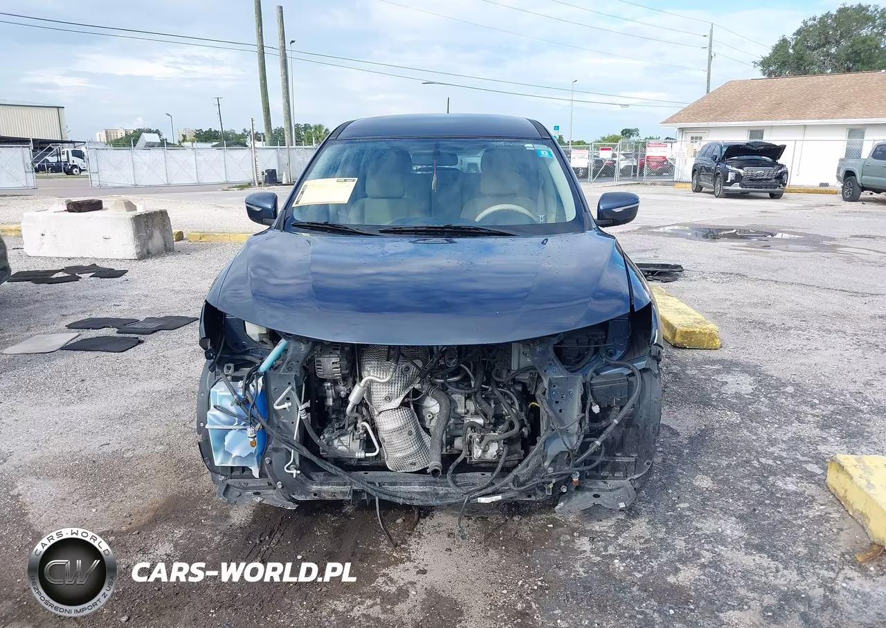 2015 Nissan Rogue S VIN:KNMAT2MT4FP556761 - 13