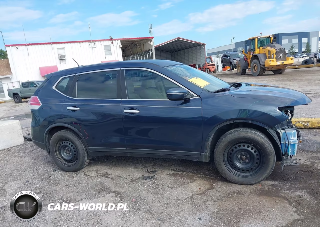 2015 Nissan Rogue S VIN:KNMAT2MT4FP556761 - 14