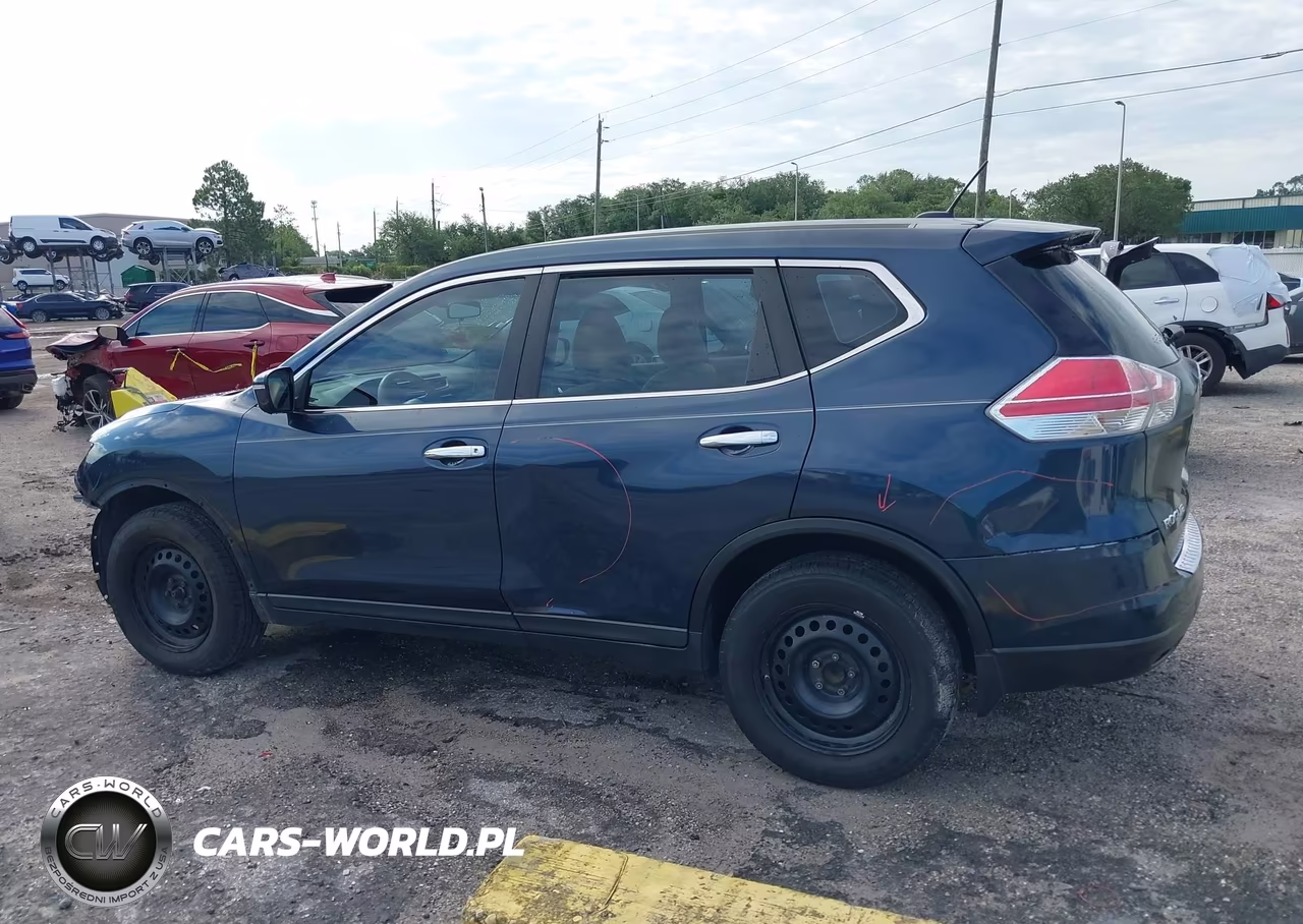2015 Nissan Rogue S VIN:KNMAT2MT4FP556761 - 15