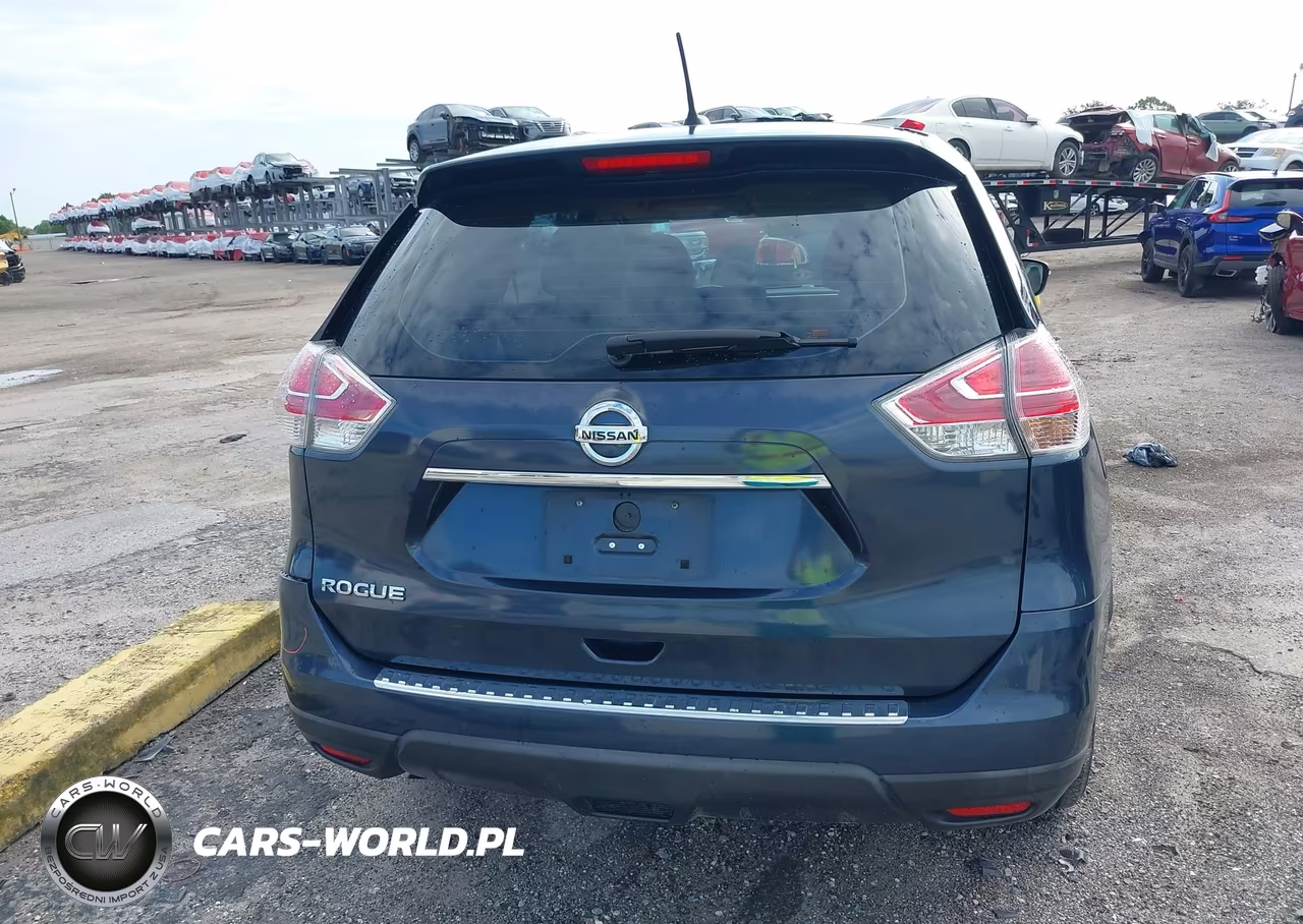 2015 Nissan Rogue S VIN:KNMAT2MT4FP556761 - 17