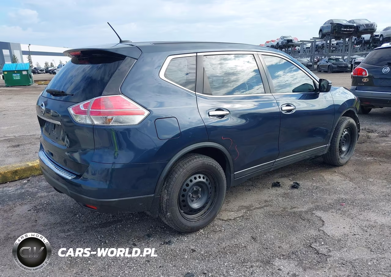 2015 Nissan Rogue S VIN:KNMAT2MT4FP556761 - 4
