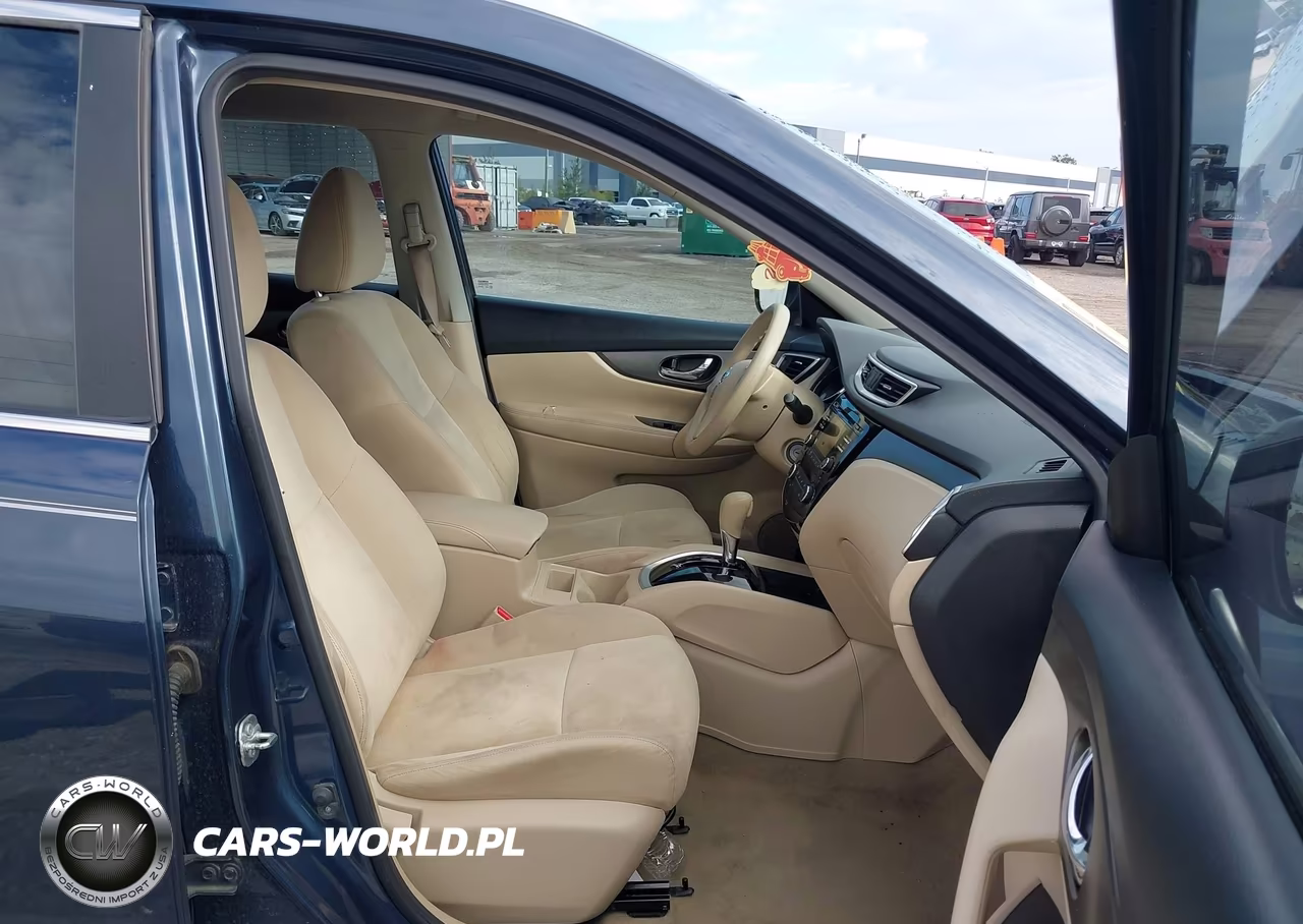 2015 Nissan Rogue S VIN:KNMAT2MT4FP556761 - 5