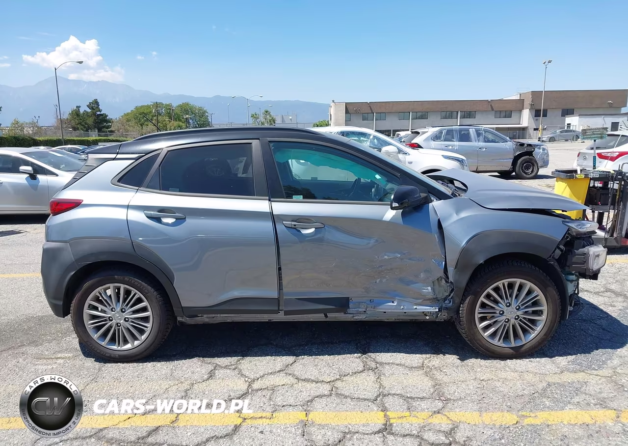 2021 Hyundai Kona Sel VIN:KM8K22AA4MU689105 - 14