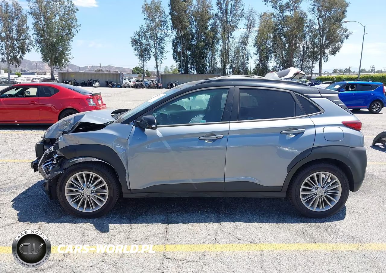 2021 Hyundai Kona Sel VIN:KM8K22AA4MU689105 - 15