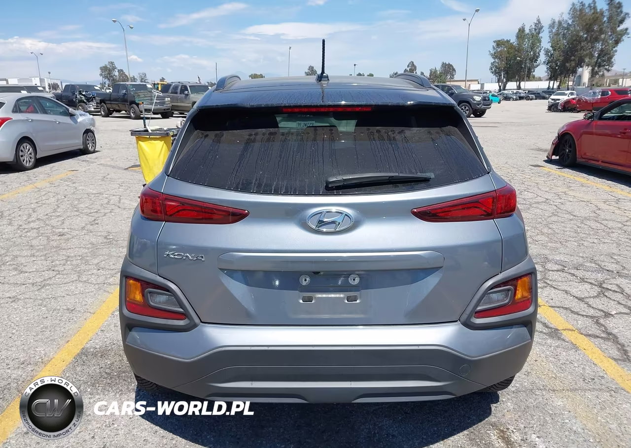 2021 Hyundai Kona Sel VIN:KM8K22AA4MU689105 - 17