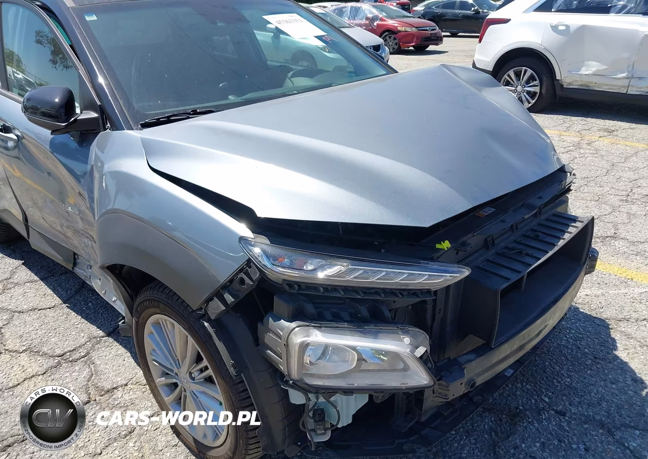 2021 Hyundai Kona Sel VIN:KM8K22AA4MU689105 - 18