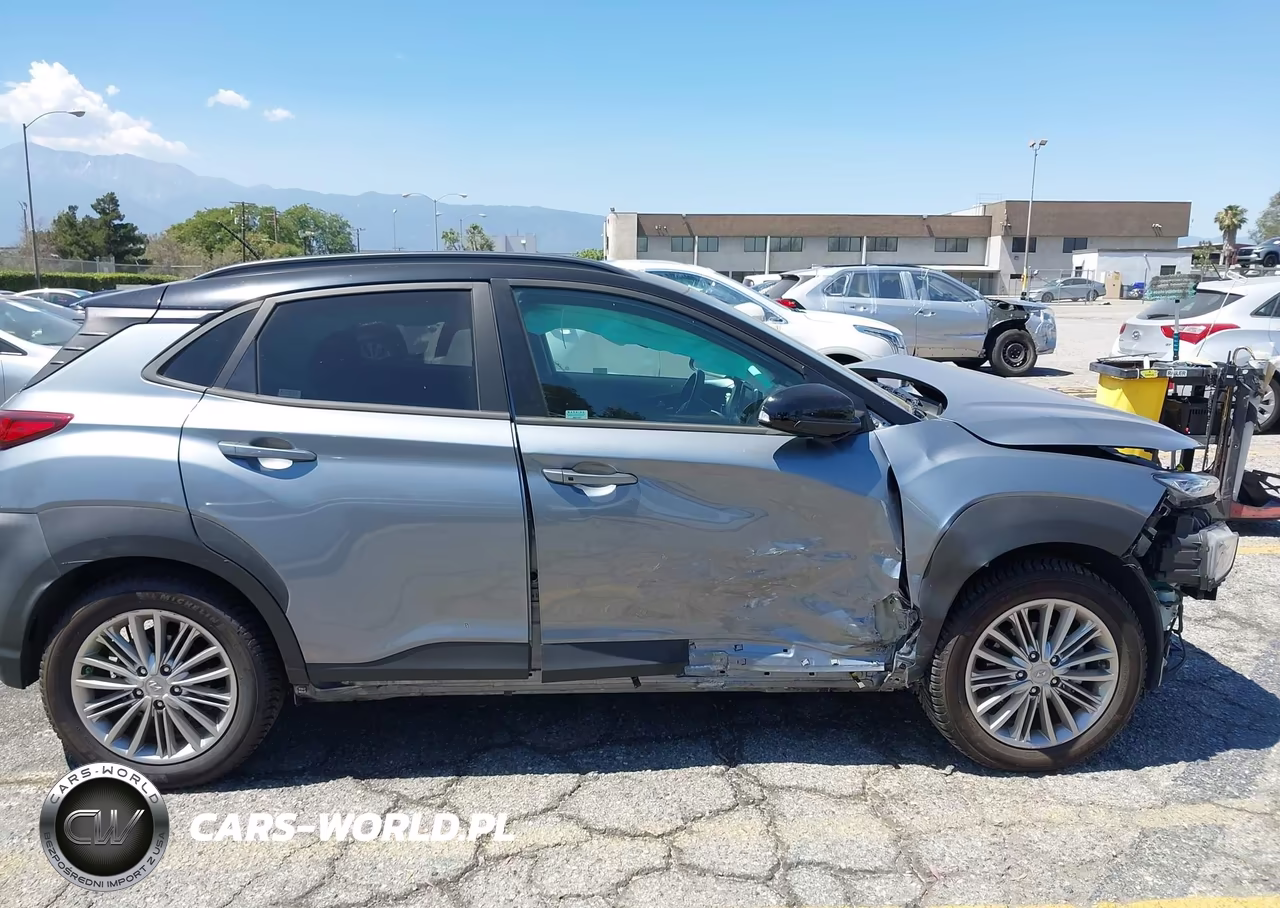 2021 Hyundai Kona Sel VIN:KM8K22AA4MU689105 - 19