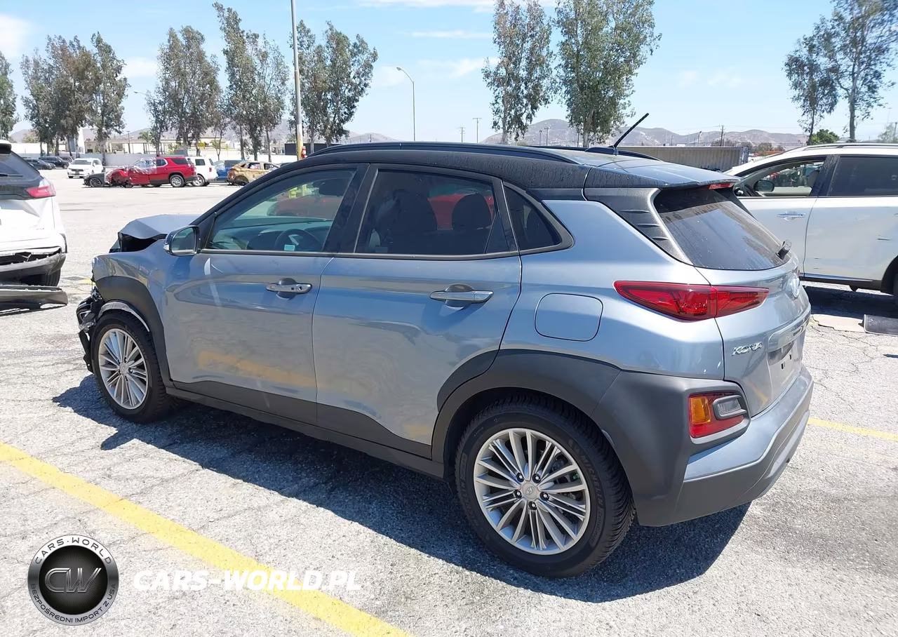 2021 Hyundai Kona Sel VIN:KM8K22AA4MU689105 - 3
