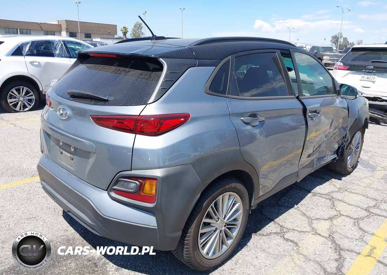 2021 Hyundai Kona Sel VIN:KM8K22AA4MU689105 - 4