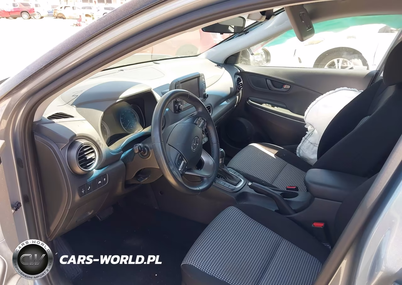 2021 Hyundai Kona Sel VIN:KM8K22AA4MU689105 - 5
