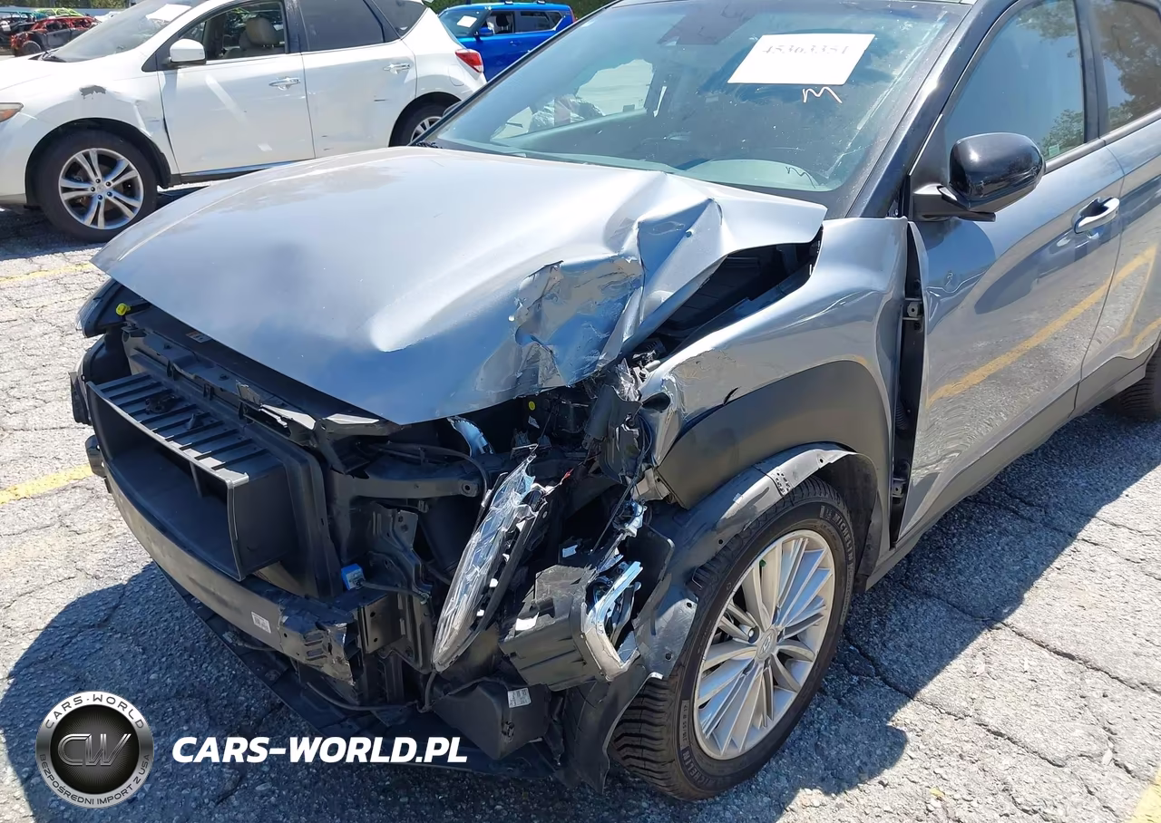 2021 Hyundai Kona Sel VIN:KM8K22AA4MU689105 - 6