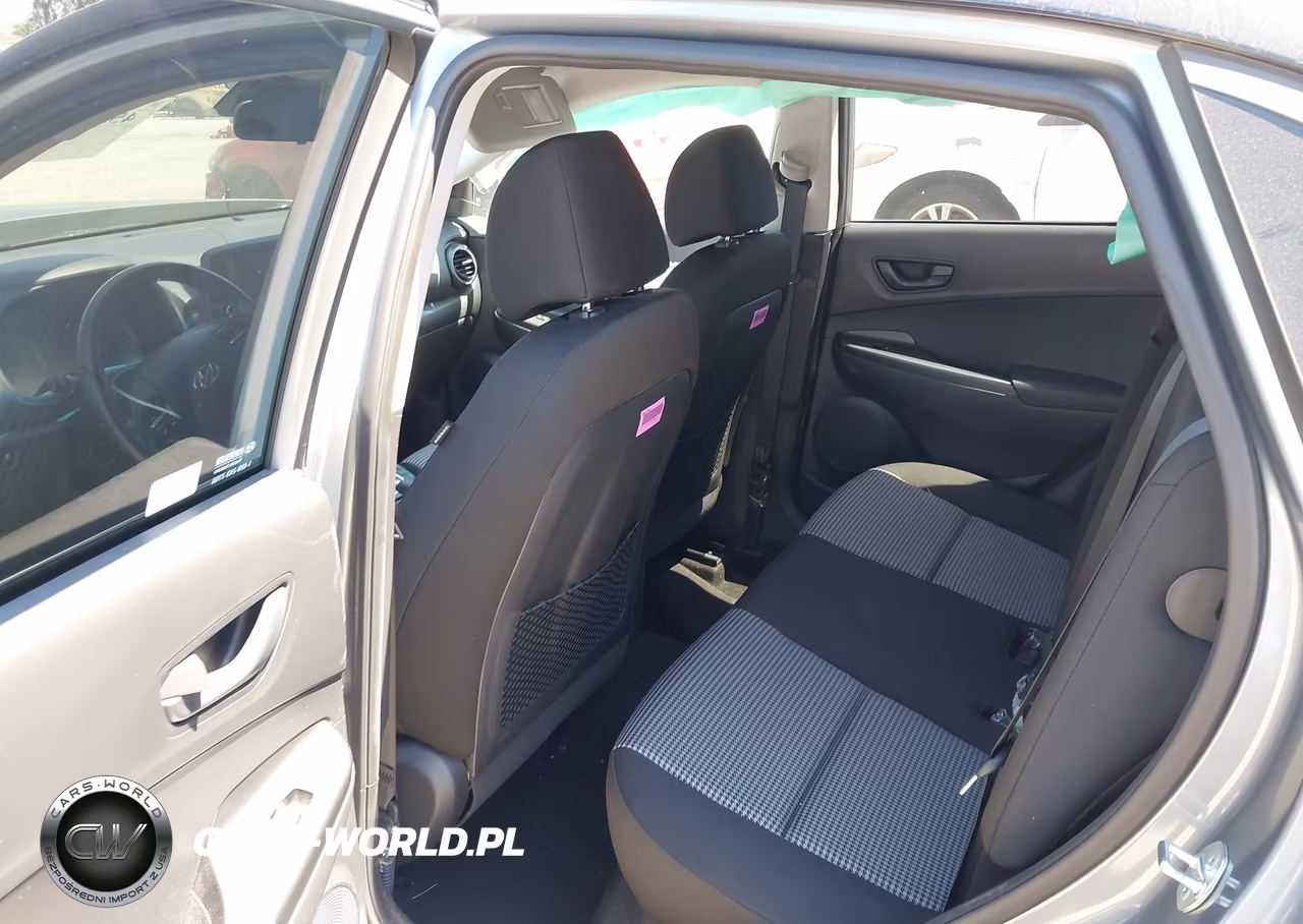 2021 Hyundai Kona Sel VIN:KM8K22AA4MU689105 - 8